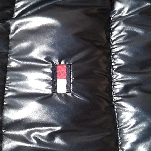 SALE! NWOT Tommy Hilfiger Sherpa Lined Hood Mens Puffer Coat Sz.L - Picture 6 of 15